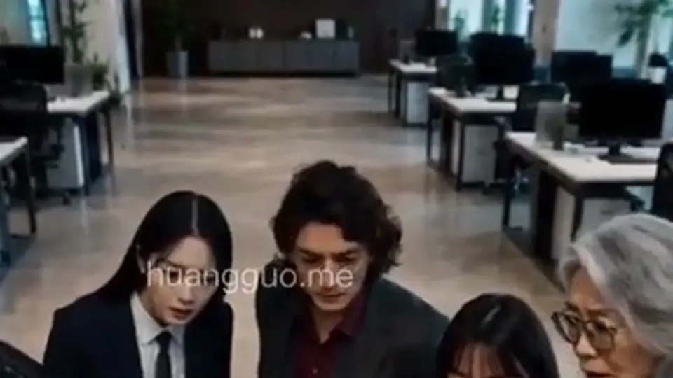 《女老板的地下情人》第2集，1分46秒。节奏比上集紧，这集适合连着看。
