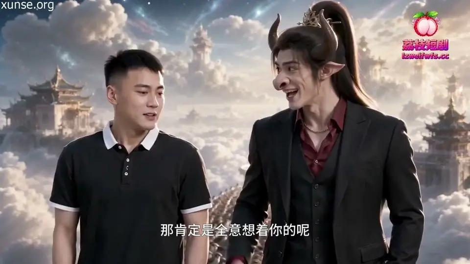 埋的线开始收了。《我在广寒宫等你》第7集，2分18秒。