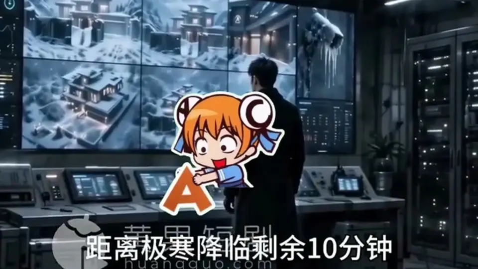 《末日寒潮我在庇护所美女环绕》第3集，节奏比上集紧。看完再看下一集。