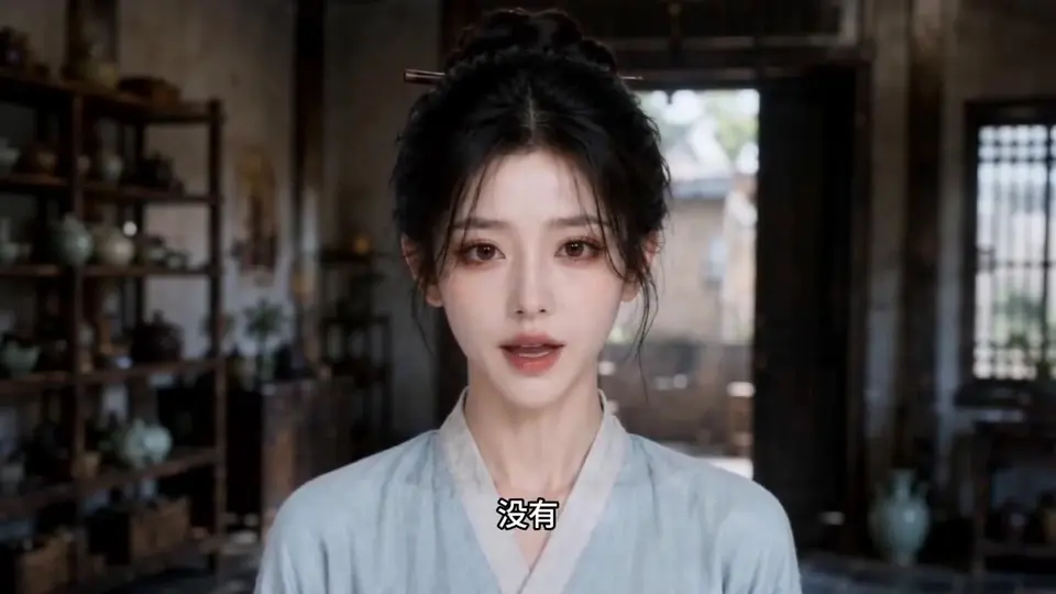 《漂亮的小侍女她不认命》1分26秒一集，第6集。关键的信息落在这集。