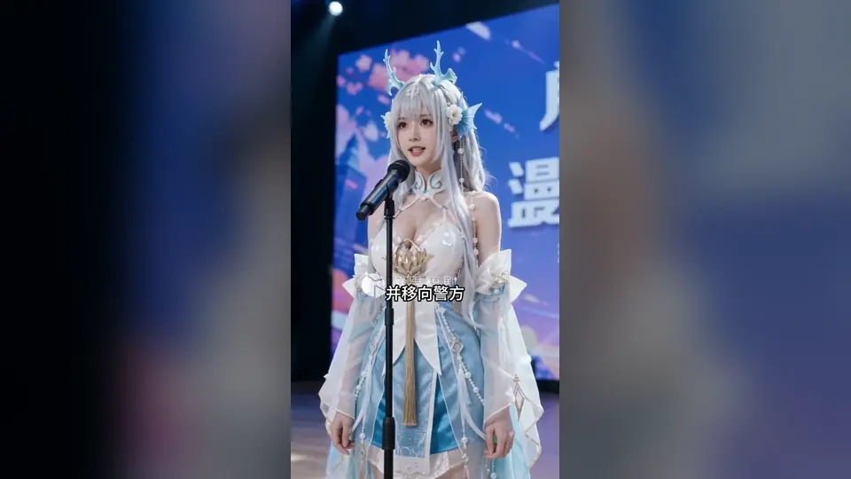 《八折优惠·勇闯校园漫展会》第7集，1分21秒。毕业前还有一道坎。