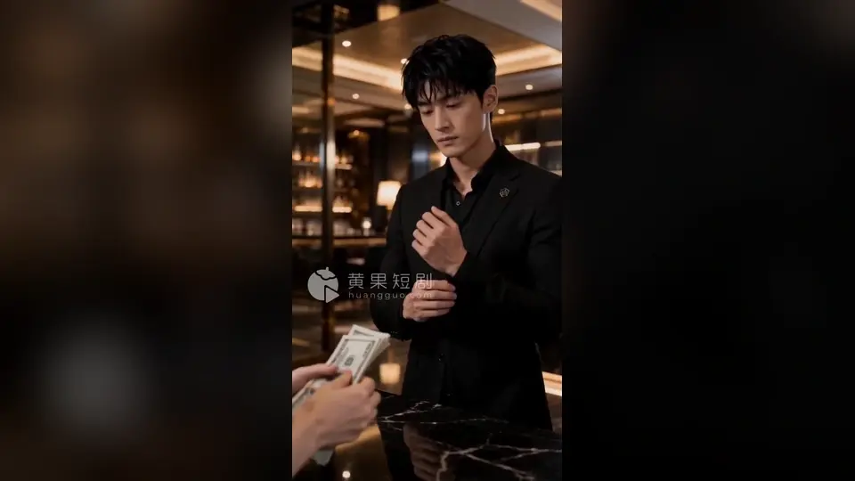 《八折优惠·如何成为鸭王》第8集，3分54秒。这一集收得有点急，接着往下追就行。