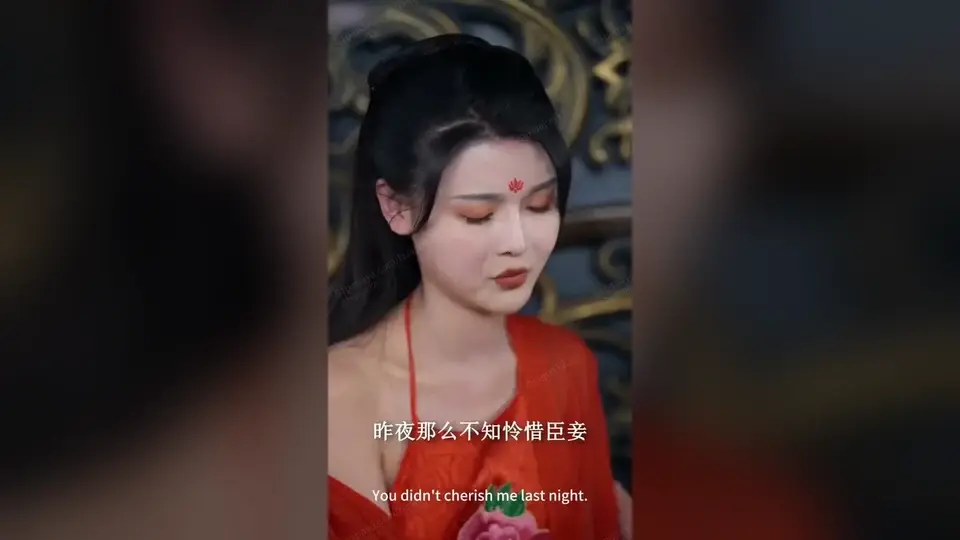 《穿成假太监后称王》第2集。往下看才知道。